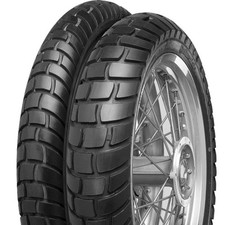 80/20 ADV Tyres Continental Conti Escape 90/90 -21 & 140/80 -17 TT BMW