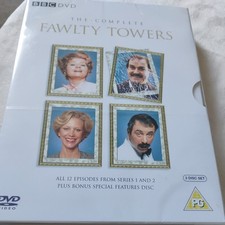 FAWLTY TOWERS : The Complete