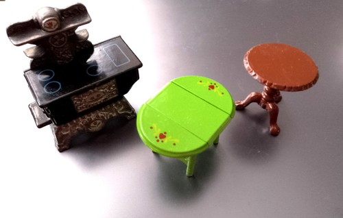 Dolls house furniture vintage - dolls,