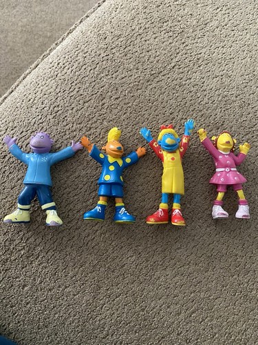 Tweenies figures - figures, x4