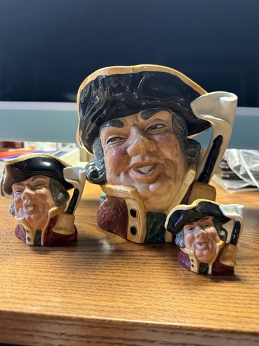 Royal doulton character jugs - doulton,