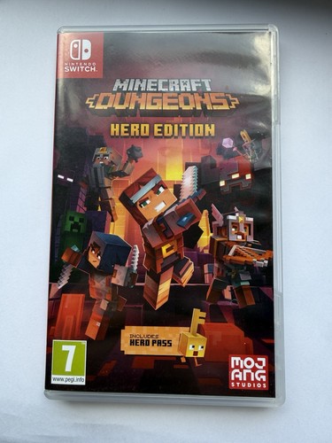 Minecraft dungeons hero - minecraft,