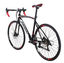 EUROBIKE Road Bike TSM XC550 Racing Sports Bike Drop Bar Wheel 700 55cm Frame 