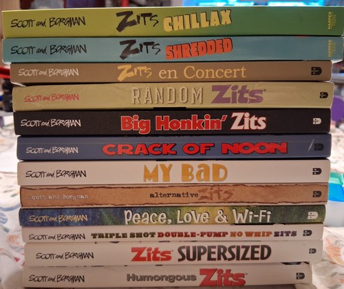 Lot zits comic books and - comic,
