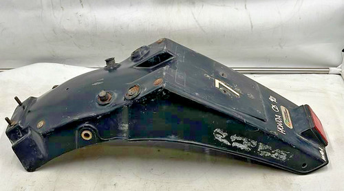 License plate fender honda - license,