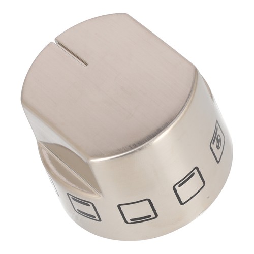Stoves oven knob silver - stoves,