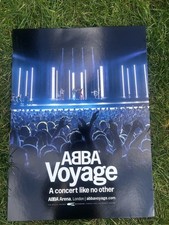 ABBA VOYAGE LONDON SHOW POSTER
