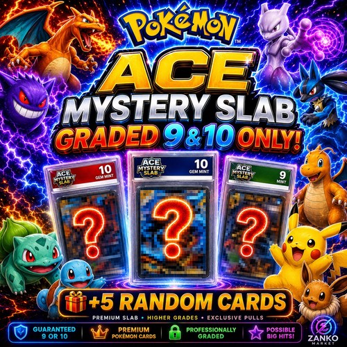 Ace graded pokémon mystery - pokémon,