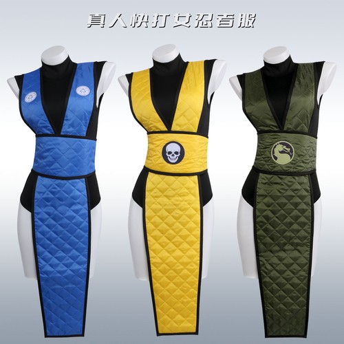 Cosplay mortal kombat scorpion - mortal,