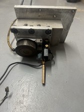 Haas CNC 4th Axis Rotary Gearbox Housing Assembly – Pulley Drive / Worm Gear