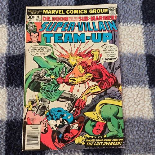 Super villain team dr - team-up, 9