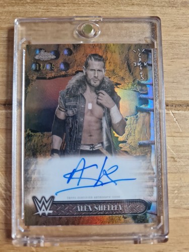 2025 topps chrome wwe - wwe, x
