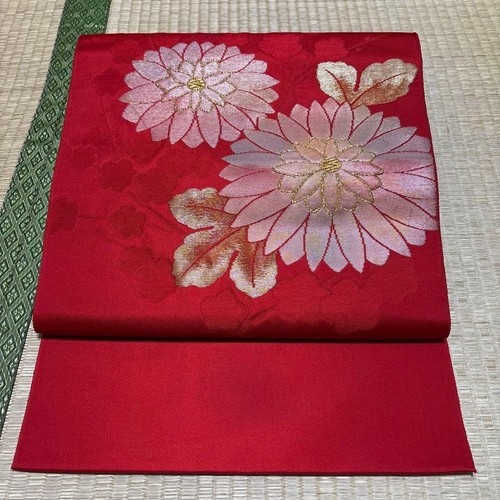 Japanese kimono nagoya obi - kimono,