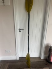 Werner sherpa kayak paddle