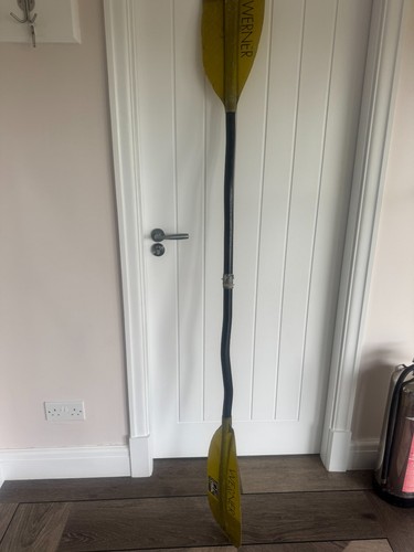 Werner sherpa kayak - , paddle