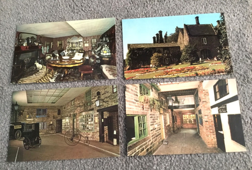 Postcards abbey house - postcards,