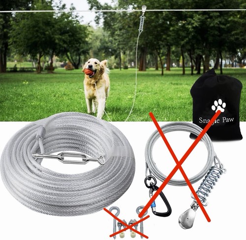 Dog trolley runner system - trolley,