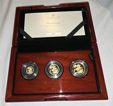 2026 Gold Proof Three Coin Sovereign Set - 650 limited - sold out at Royal Mint