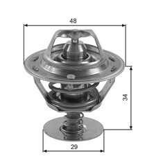 TH39082G1 GATES THERMOSTAT