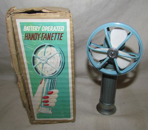 1950 antique electric fan - 1950,