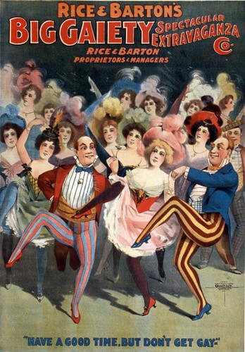 B39 vintage gaiety burlesque - b39,