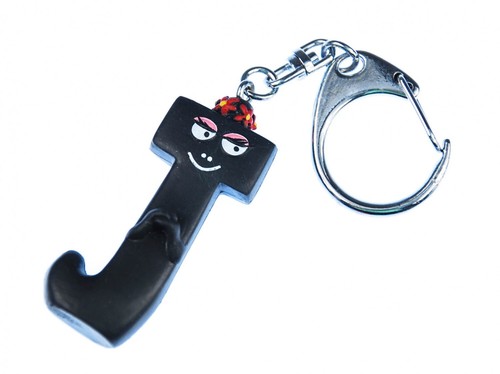 Barbapapa keychain charm - barbapapa,