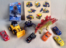 Ben 10, Trucks, Tonka Puzzle, CAT Digger, Dinosaur, Nick Fury & Cars - L/Snds!!