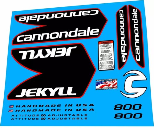 Cannondale jekyll 800 decal - jekyll,