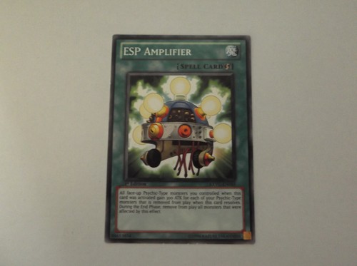 Esp amplifier - yu-gi-oh!, amplifier"