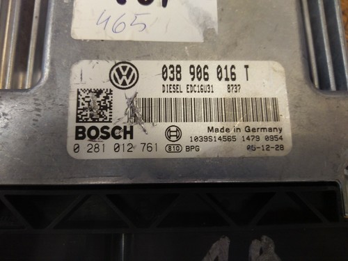 Tdi brs 038906016t - tdi,