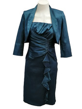 R&M Richards Teal Dress and