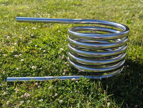 32mm water heater coil 50cm - water, coil,