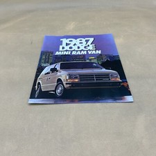 1987 DODGE MINI RAM VAN DEALER