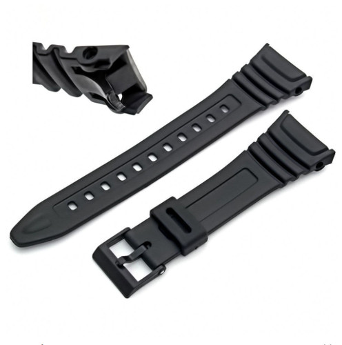 W96 black resin casio - resin,