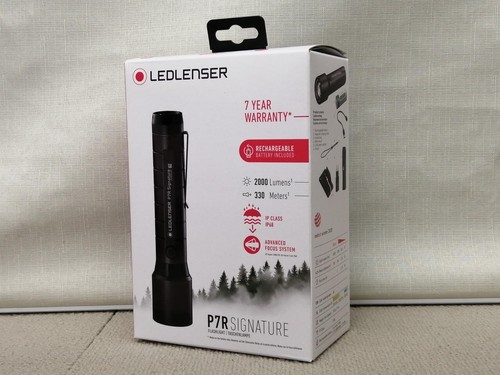 Ledlenser p7r signature 2000lm - p7r,