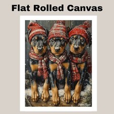 Cozy Doberman Puppies in
