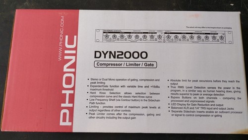 Phonic dyn2000 - phonic,