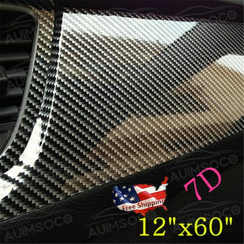 Carbon fiber vinyl wrap film - carbon,