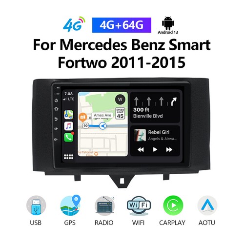 For smart fortwo 451 - smart,