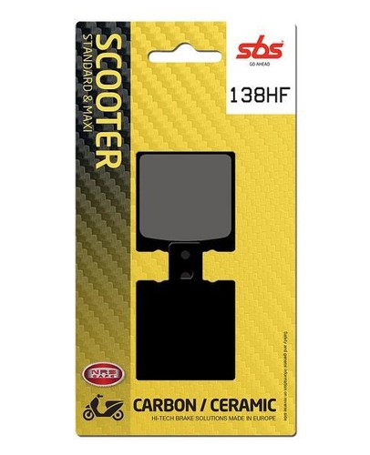 Sbs 138hf ceramic front rear - front,