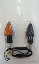 FRECCE CARBON a LAMPADA CORTE OMOLOGATE KTM 350 4T - 450 Rally - 640 Adventure