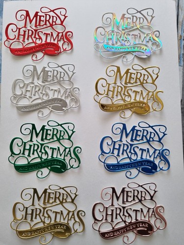 Lovely merry christmas - 8, and