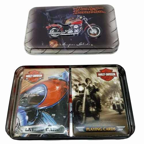 Harley davidson collector tin - collector,