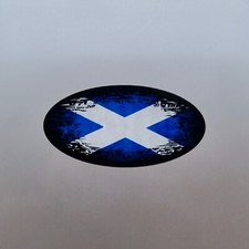 Scotland Scottish Flag Fade to