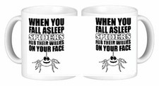 When You Fall Asleep Spiders