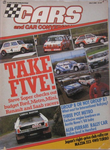 Cars car conversions july - &,