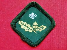 VINTAGE - NATURALIST - SCOUT BADGE - NEW