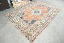 Vintage Turkish Rug 6x9