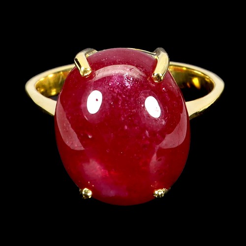 925 sterling silver - ring, oval