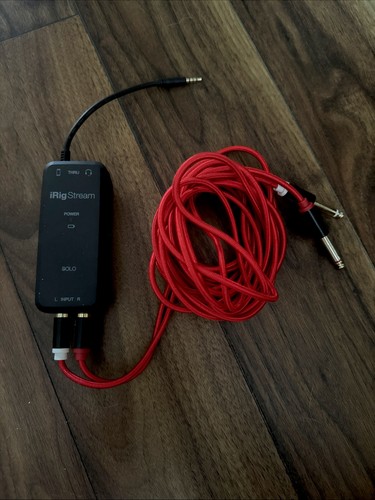Multimedia irig stream solo - irig,